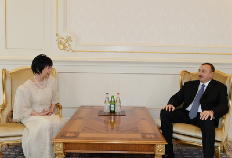 Le président Ilham Aliyev a reçu les lettres de créance du nouvel ambassadeur des Philippines en Azerbaïdjan