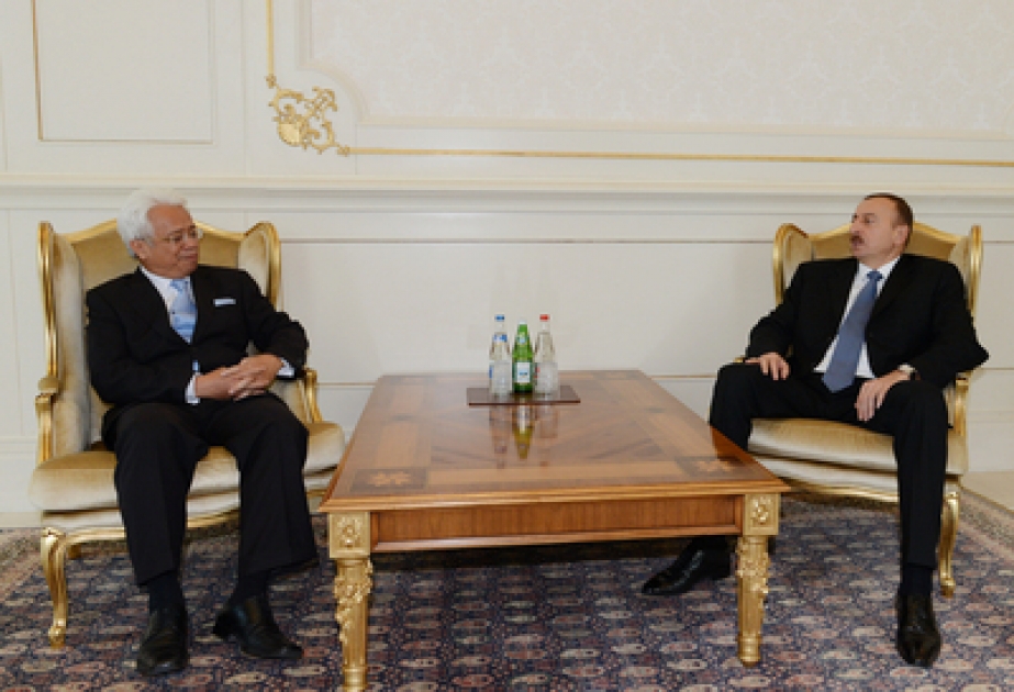 Le président Ilham Aliyev a reçu les lettres de créance du nouvel ambassadeur du Royaume de Thaïlande en Azerbaïdjan