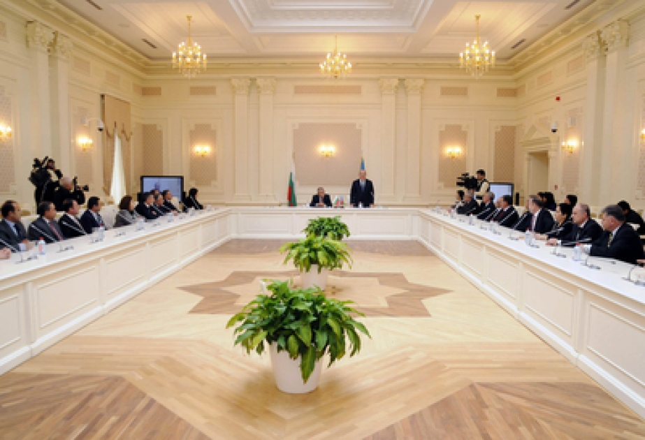 Un Protocole de coopération conclu entre la Cour suprême de l’Azerbaïdjan et la Cour suprême de cassation de la Bulgarie