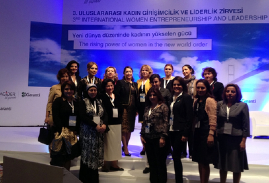 Azerbaijani female entrepreneurs participate in Istanbul summit