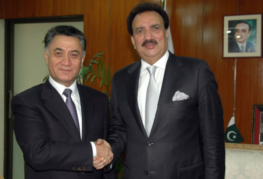 Le ministre azerbaïdjanais de l’intérieur a participé à Pakistan, à la conférence régionale des ministres en charge de la lutte contre les drogues