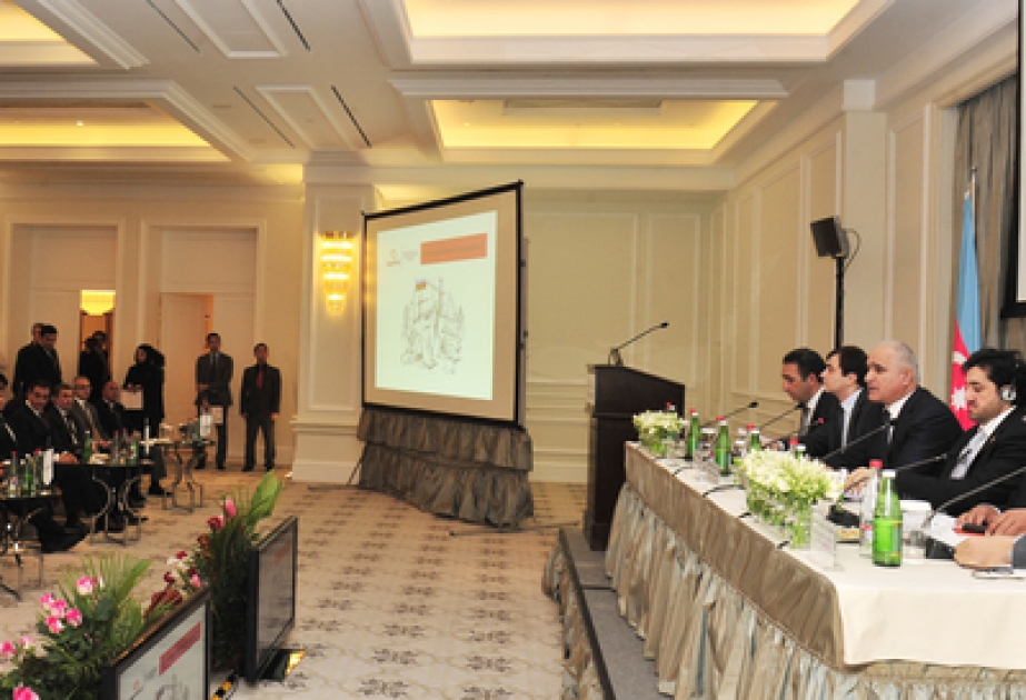Le Forum d’affaires Azerbaïdjan – Emirats arabes unis s’est tenu à Bakou
