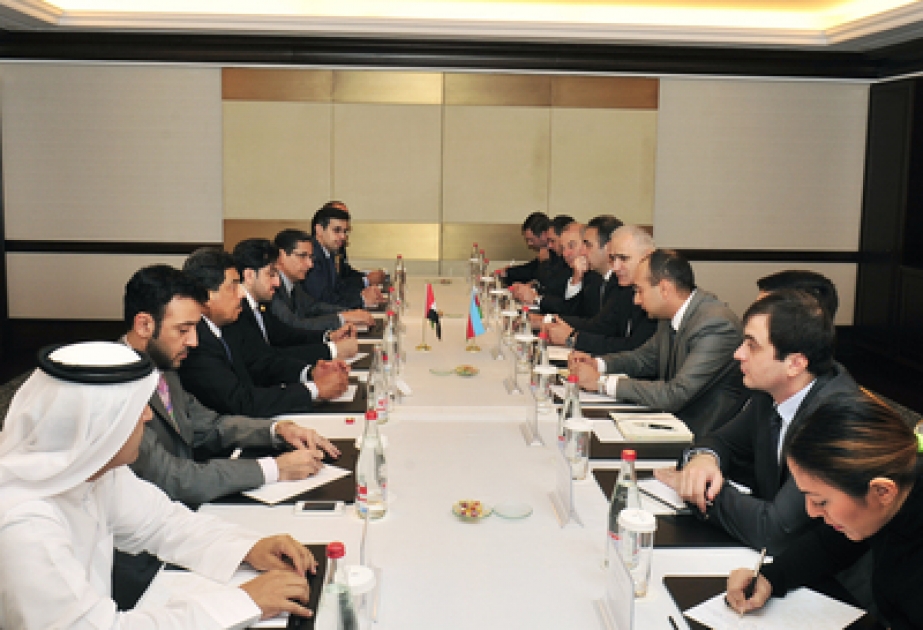 Azerbaijan, UAE discuss investment opportunities