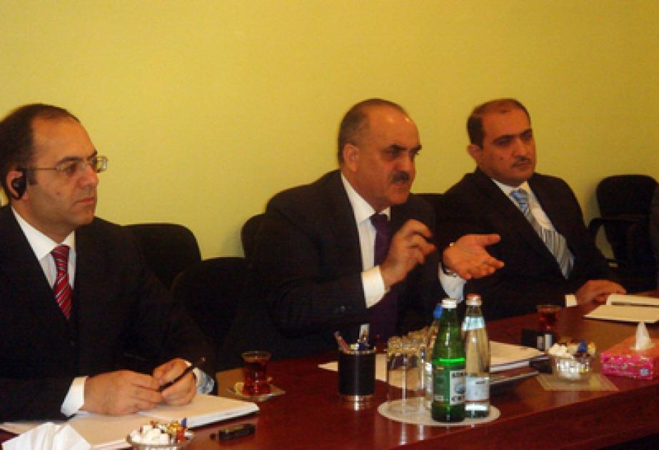IMF delegation visits Azerbaijan`s State Social Protection Fund