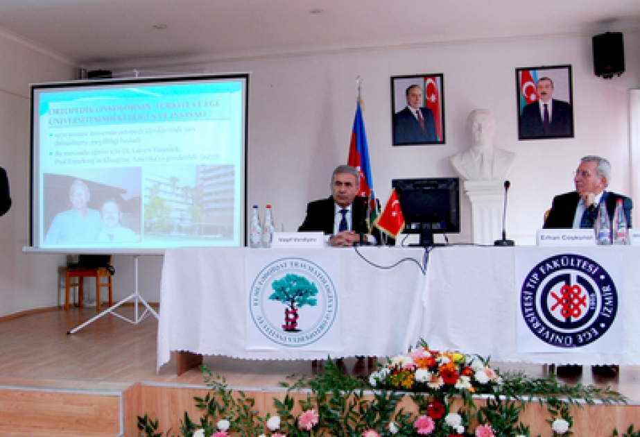 Joint conference on orthopedics kicks off in Baku