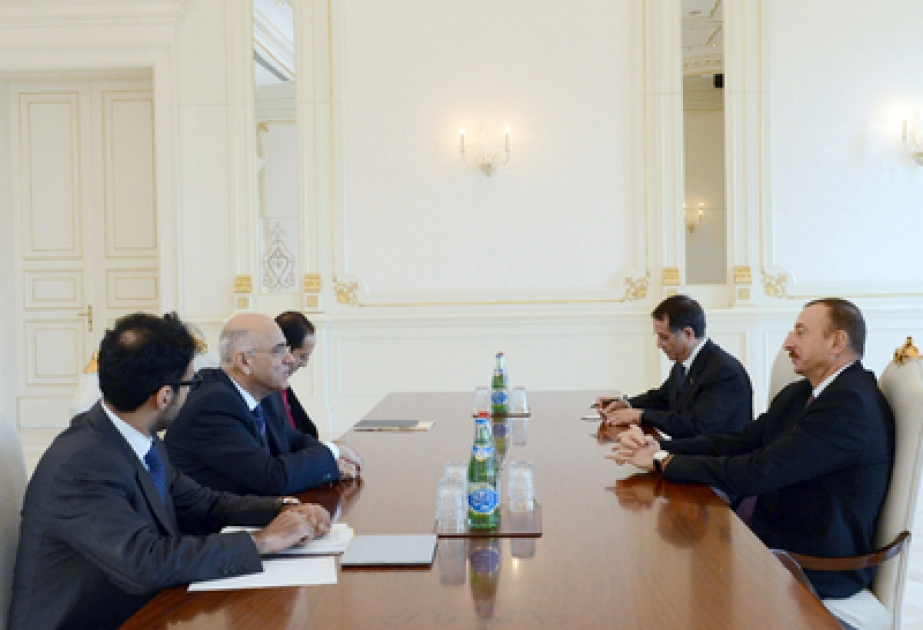 Le président azerbaïdjanais M. ilham Aliyev a reçu la délégation dirigée par Masood Ahmed, directeur du département du Moyen Orient et de l’Asie Centrale du Fonds monétaire international