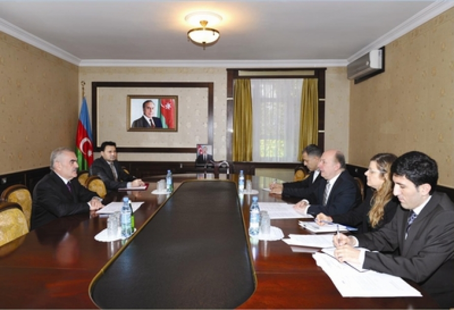 Le chef du Bureau de l’OSCE à Bakou, Koray Tarqay, a hautement apprécié les réussites obtenues dans le domaine de la formation de la société civile en Azerbaïdjan