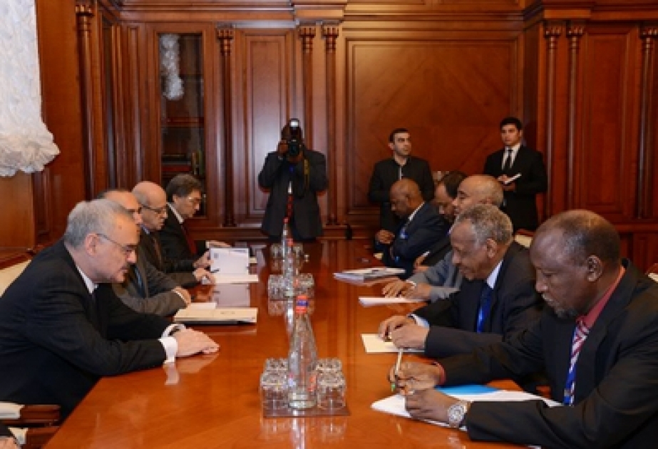 Les perspectives du développement des relations azerbaïdjano-soudanaises ont été discutées