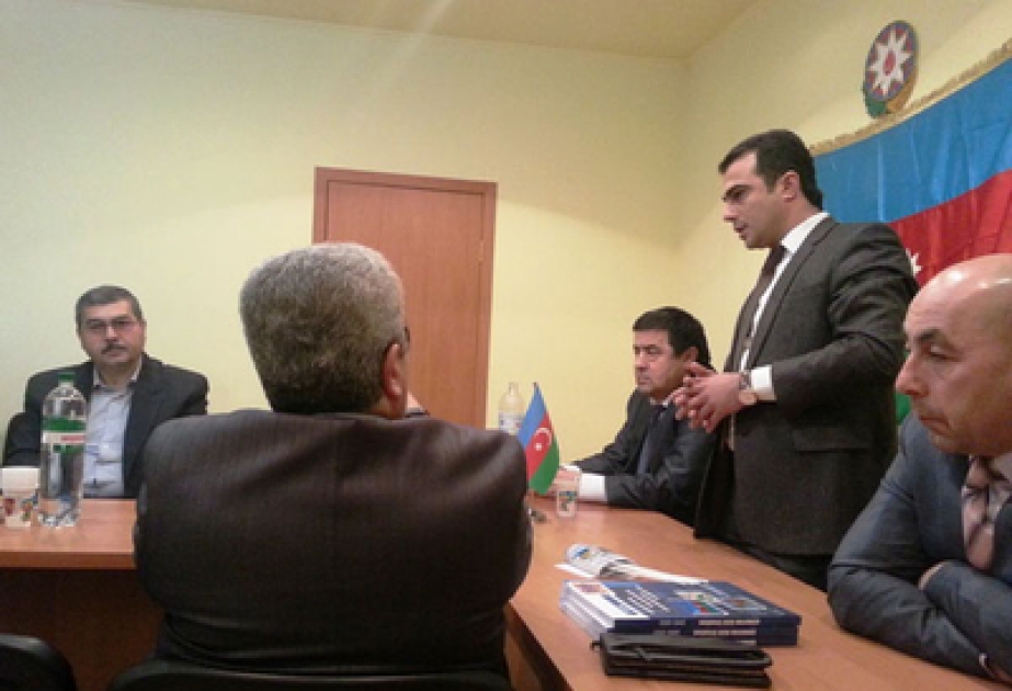 Ukrayna Azərbaycanlıları Konqresinin sədri UAK-nın Xarkov vilayət regional təşkilatının liderləri ilə görüşmüşdür