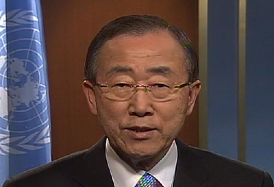 L’appel vidéo du secrétaire général de l’ONU Ban Ki-moon à la VIIe Assemblée générale de la Conférence internationale des partis politiques asiatiques tenue à Bakou