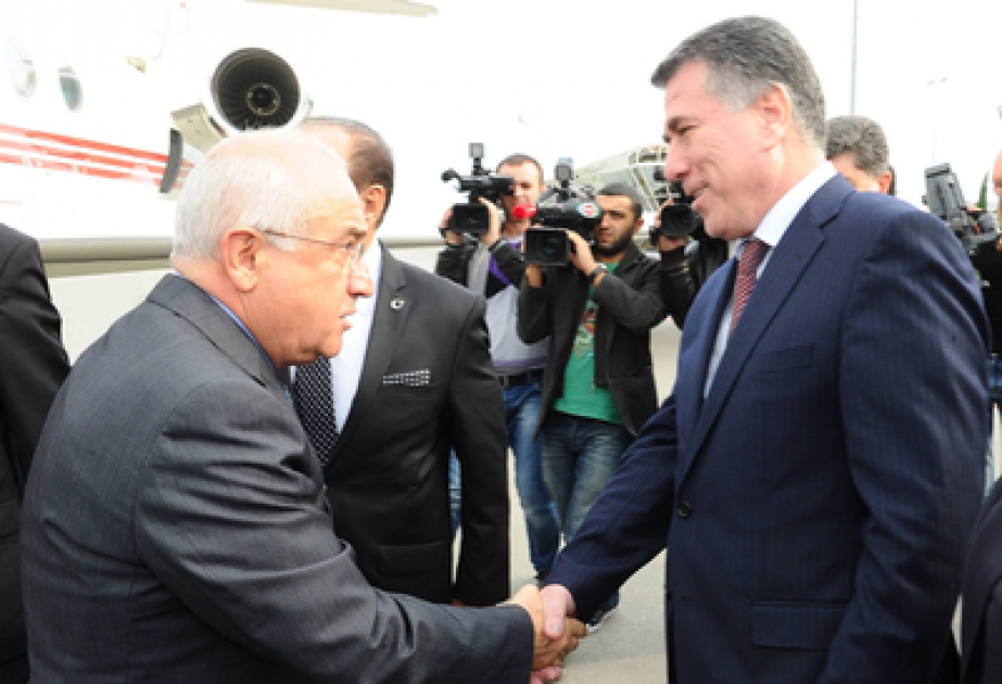 Le président de la Grande Assemblée Nationale de Turquie est venu en visite officielle en Azerbaïdjan