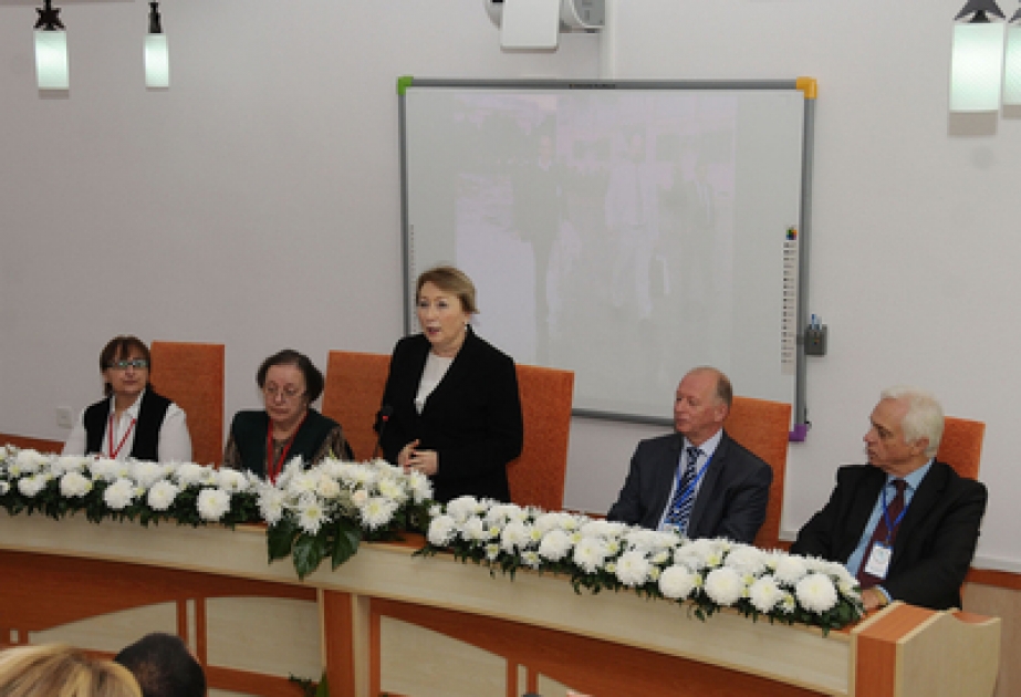 Une Conférence scientifique internationale « Les problèmes actuels de la formation des enseignants : les innovations scientifiques et technologiques dans l’enseignement » à Bakou a touché à sa fin