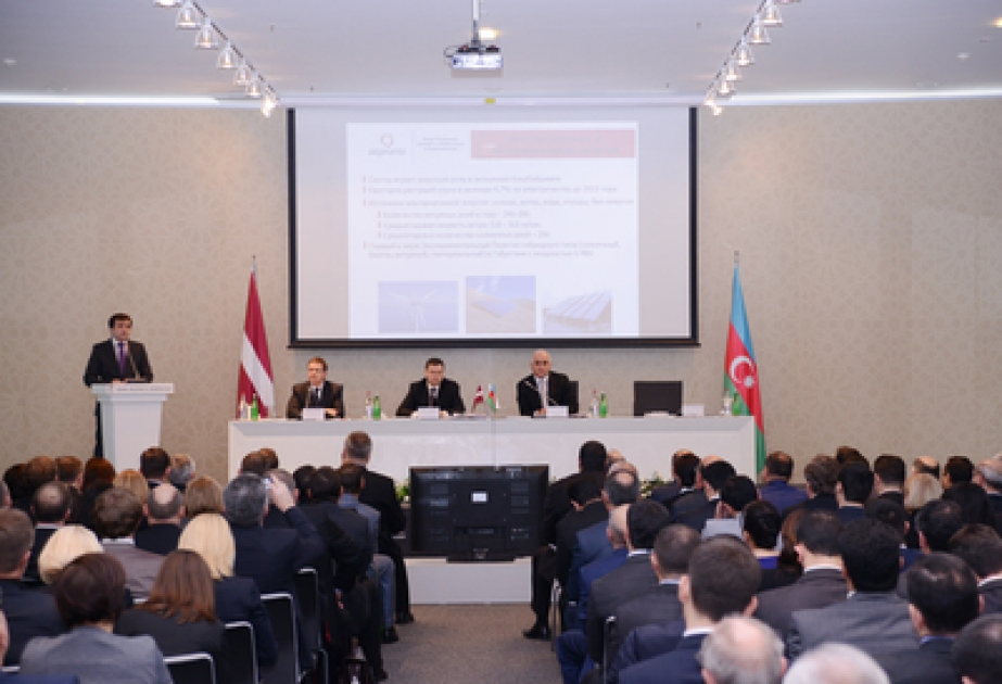 Baku hosts Azerbaijan-Latvia business forum
