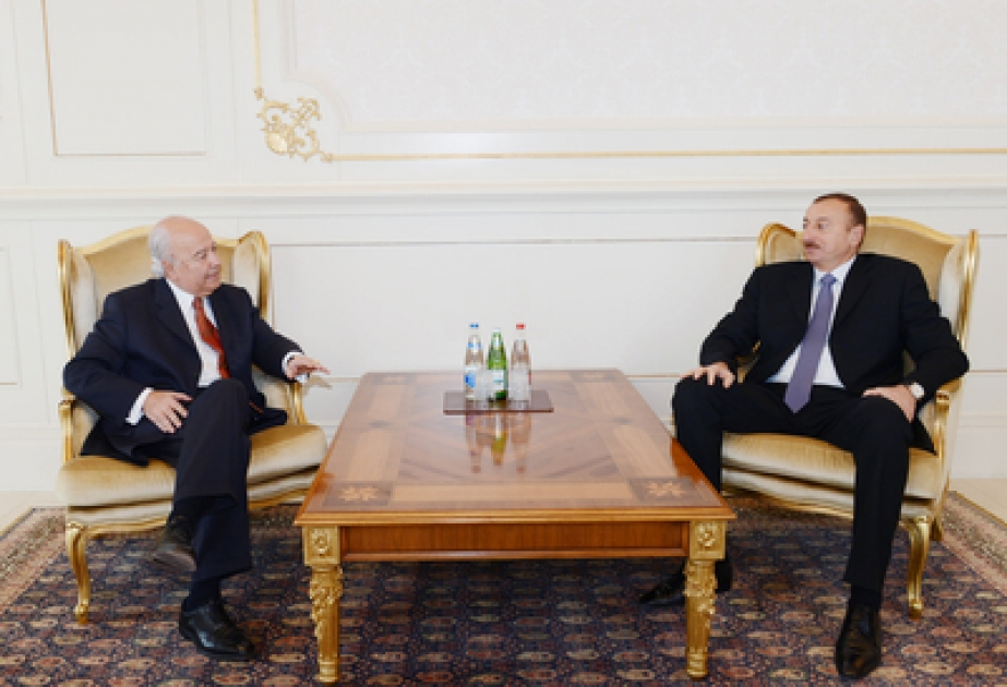 Le président azerbaïdjanais Ilham Aliyev a reçu les lettres de créance du nouvel ambassadeur du Chili en Azerbaïdjan