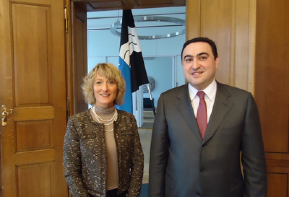 Les questions de coopération entre l’Azerbaïdjan et le canton d’Argovie ont fait l’objet des discussions