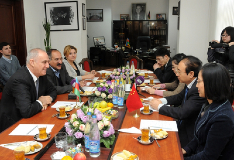 L’échange d’informations a une grande importance au développement des relations sino – azerbaïdjanaises
