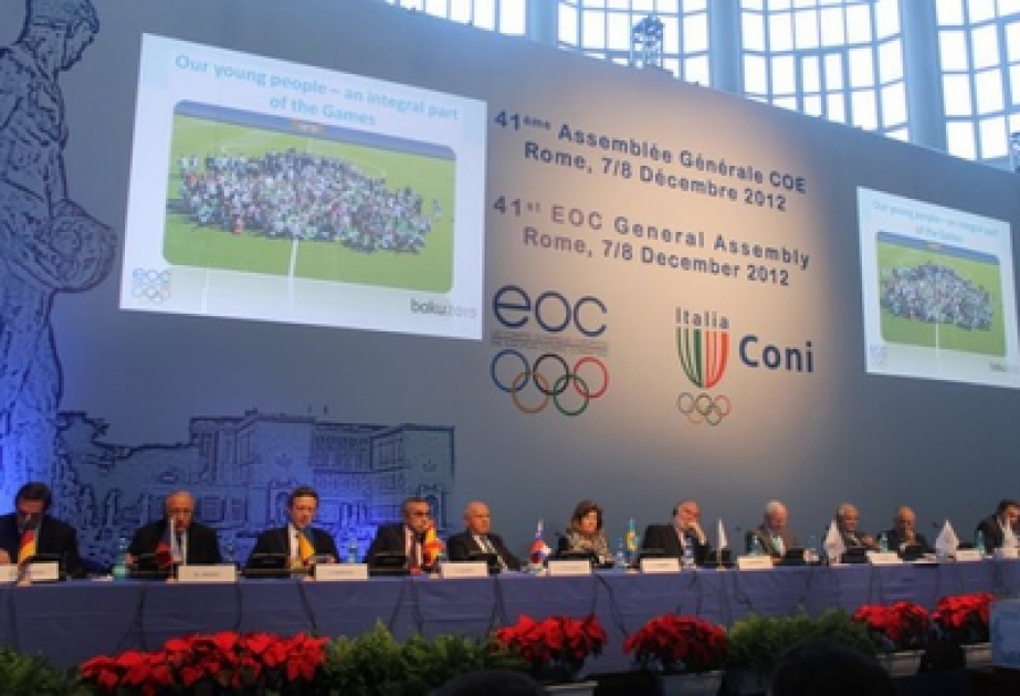 L’Azerbaïdjan accueillera les premiers Jeux olympiques d’Europe