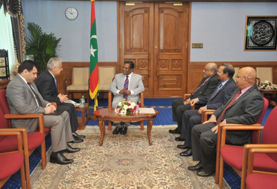 L’ambassadeur azerbaïdjanais a présenté ses lettres de créance au président des Maldives