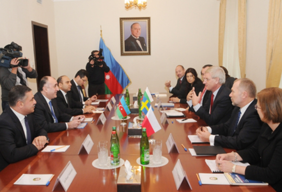L’Union européenne attache une importance considérable au développement des relations avec l’Azerbaïdjan