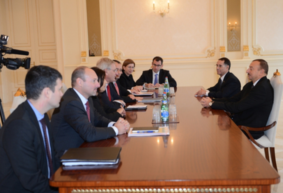 Le président azerbaïdjanais M. Ilham Aliyev a reçu les ministres des affaires étrangères de la Bulgarie et de la Suède, et le chef de l’office présidentiel de la Pologne