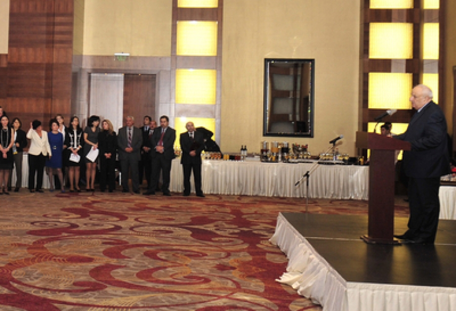 Event to mark 20th anniversary of cooperation between WB and Azerbaijan held