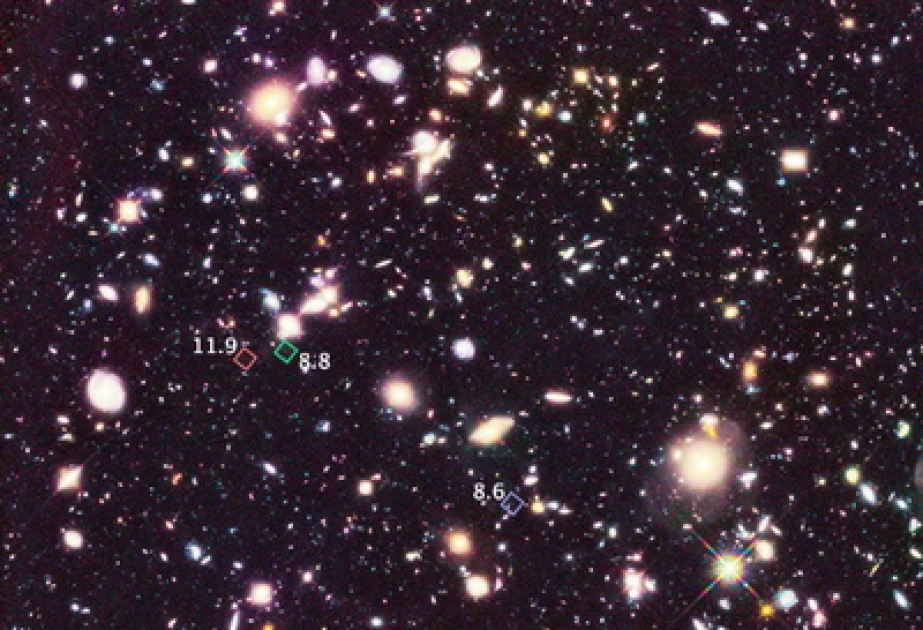 „Hubble“ beobachtet erste Galaxien des Universums
