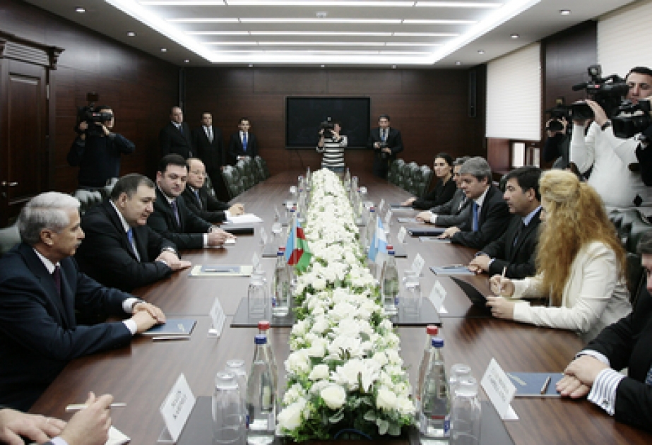 Azerbaijan, Argentine sign agreement on tax data exchange
