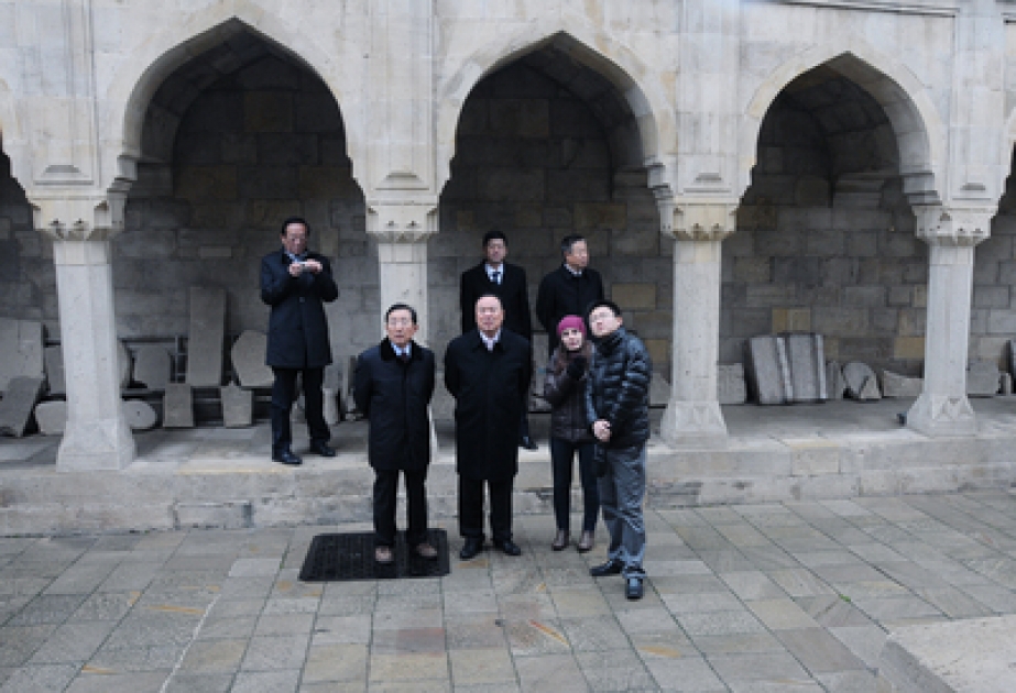 La visite à Itchericheher a suscité une riche impression chez la délégation chinoise