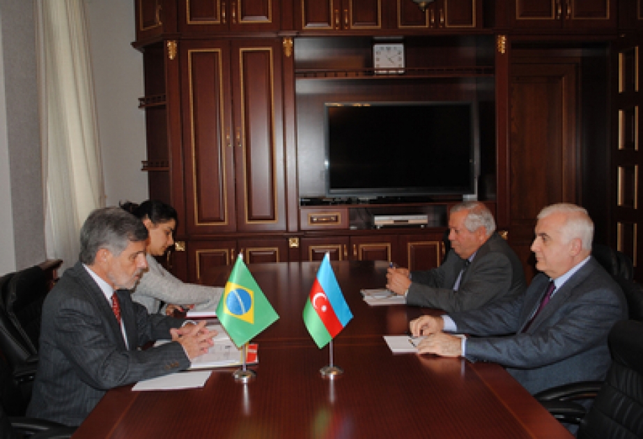 Azerbaijan, Brazil discuss cooperation in agrarian sphere