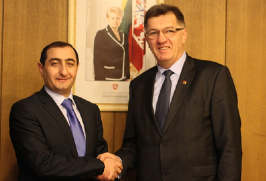 La Lituanie est intéressée par le développement des relations avec l’Azerbaïdjan dans tous les domaines