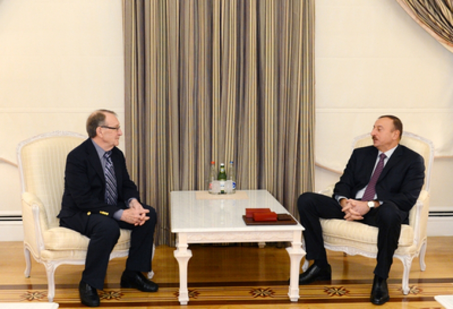 Le président azerbaïdjanais Ilham Aliyev a reçu l’académicien Roald Sagdeev, conseiller du Programme cosmique de l’Azerbaïdjan