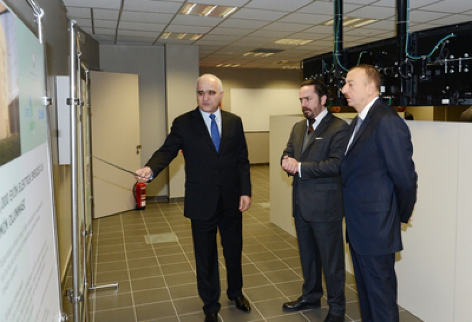 Le président Ilham Aliyev a participé à l’inauguration de l’usine d’incinération des déchets solides ménagers de Bakou