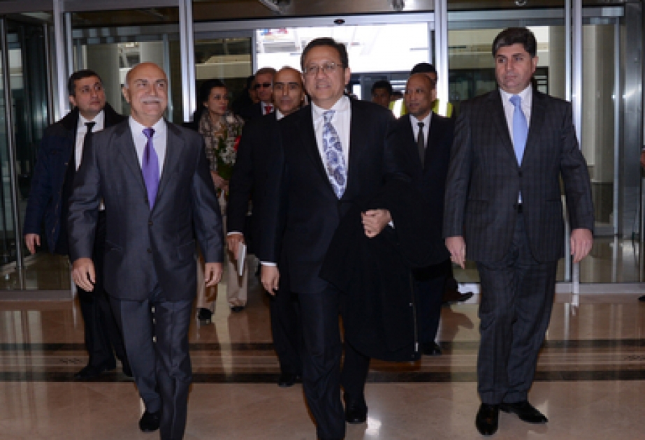 Le président de la Chambre des représentants des régions de la République indonésienne est en visite en Azerbaïdjan