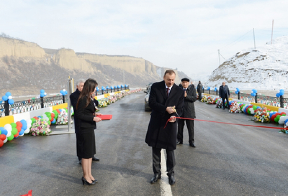L’inauguration de la route Goussar-Lézé