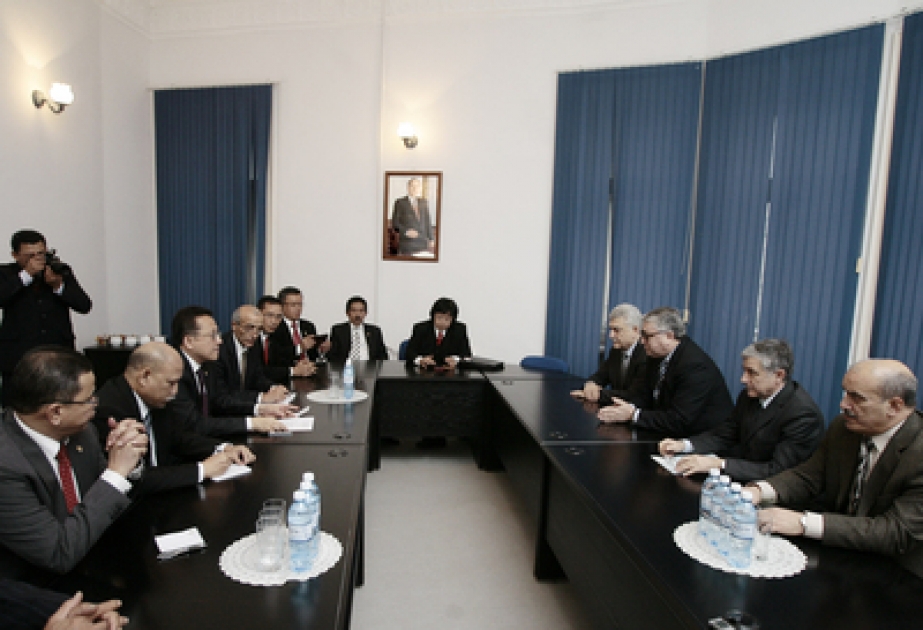 Le président de la Chambre des représentants des régions de la République indonésienne a été à la Chambre de Commerce et d’Industrie de l’Azerbaïdjan