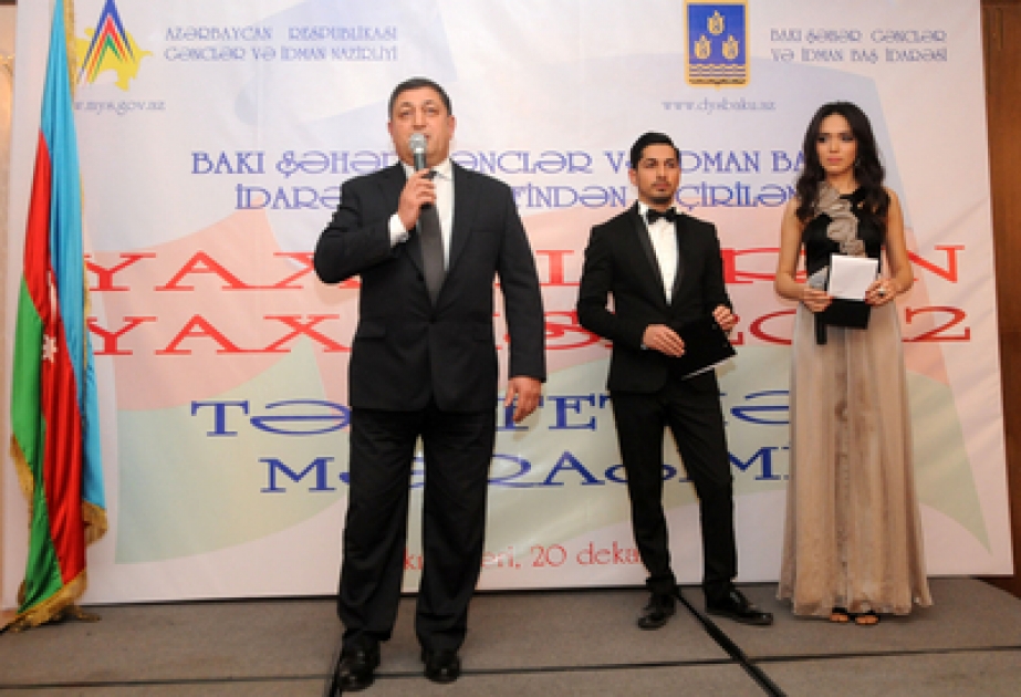 Le prix du Meilleur des meilleurs -2012 décerné à l’AzerTAc