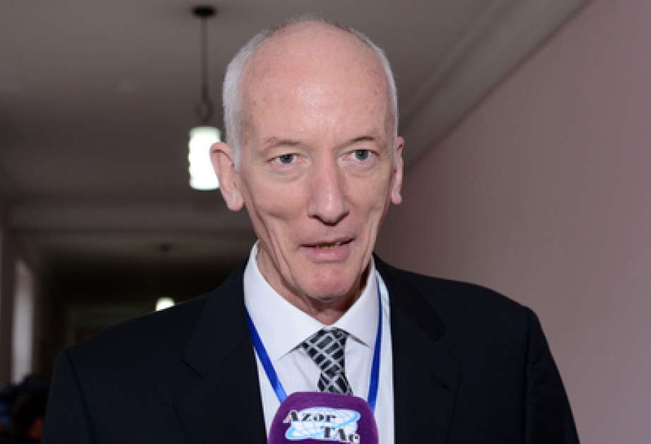 Ian Piert: L’Azerbaïdjan est un pays majestueux