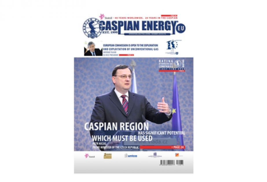 Le 75e numéro du magazine “Caspian Energy” a paru