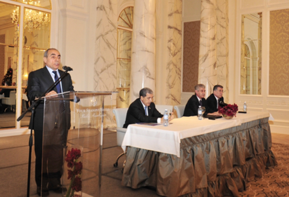 Bakou accueille la conférence «Azerbaïdjan 2013 : de nouveaux objectifs et de nouvelles réalisations»