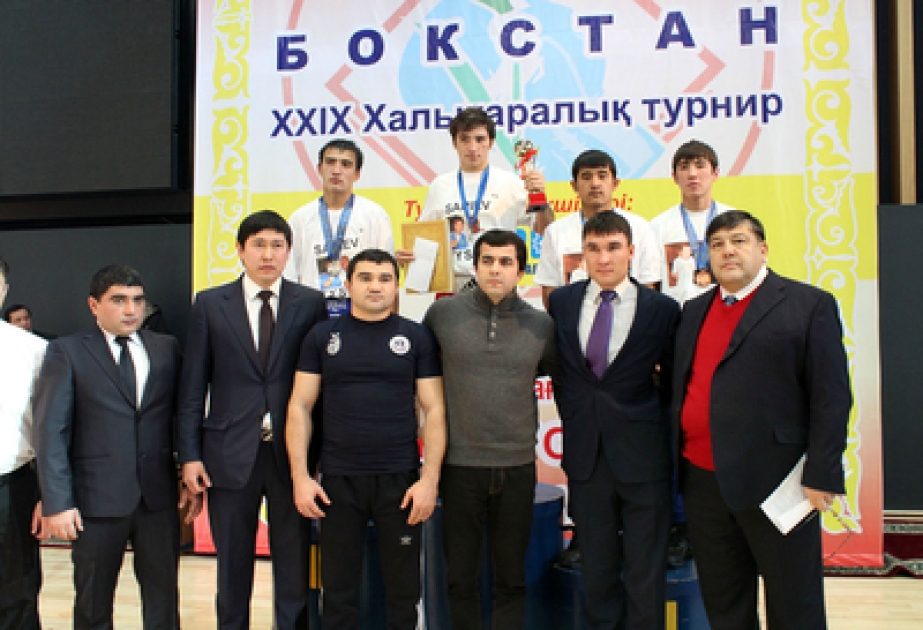 Les boxeurs azerbaïdjanais ont remporté deux médailles au tournoi international au Kazakhstan