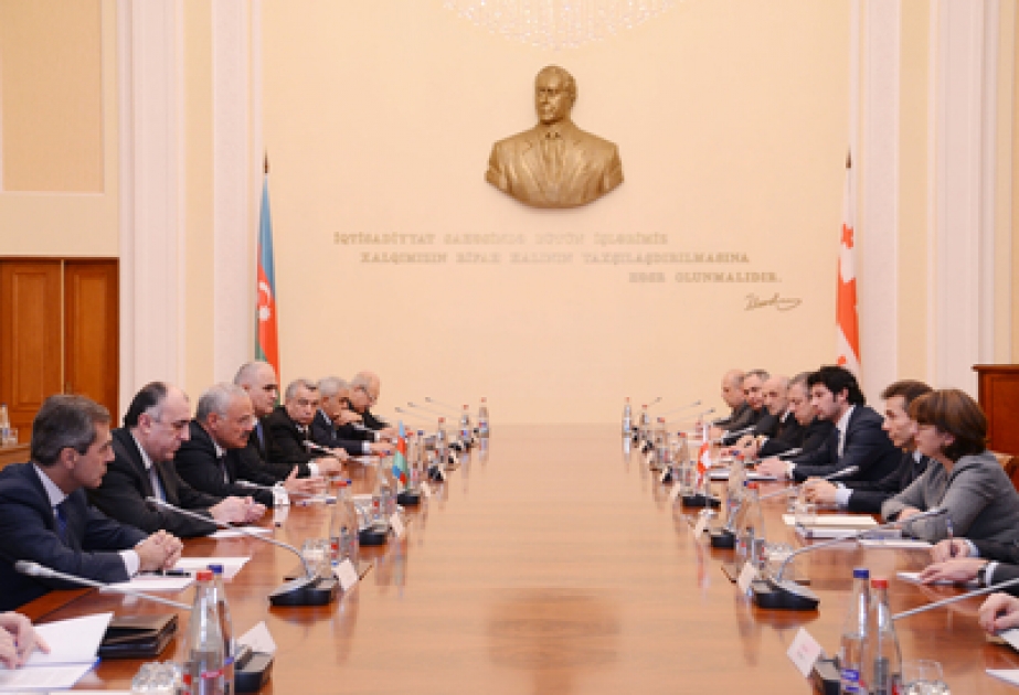 L’Azerbaïdjan apprécie hautement le niveau des relations avec la Géorgie