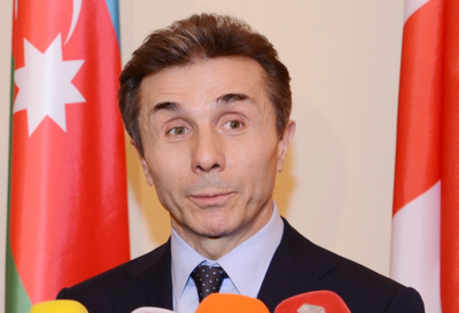 Bidzina Ivanichvili: Il n’y a aucun problème relatif au projet du chemin de fer Bakou-Tbilissi-Kars