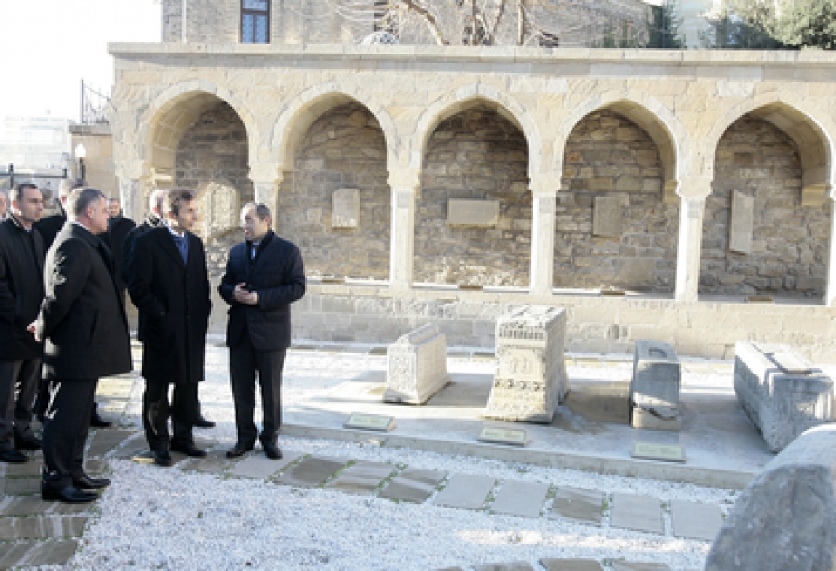 Le Premier ministre géorgien a visité Itchericheher