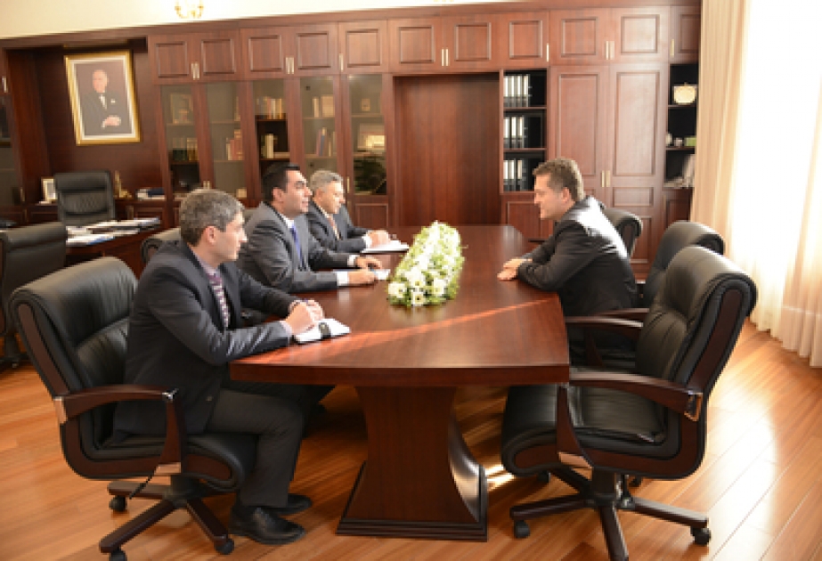 Ismail Alper Coskun, ambassadeur turc en Azerbaïdjan, à été à l’Ecole Supérieure de Pétrole à Bakou