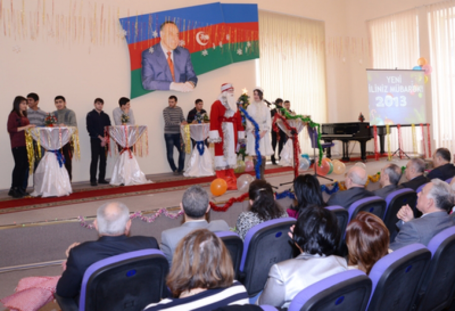 Une cérémonie à l’occasion de la Journée de Solidarité des Azerbaïdjanais du monde, à l’Académie d’Administration publique