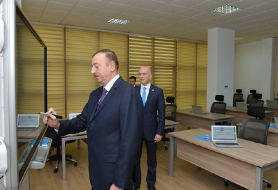 Le président Ilham Aliyev a pris part à l’ouverture de l’Agence nationale des services à la personne et des innovation sociales et du Centre de service ASAN №1