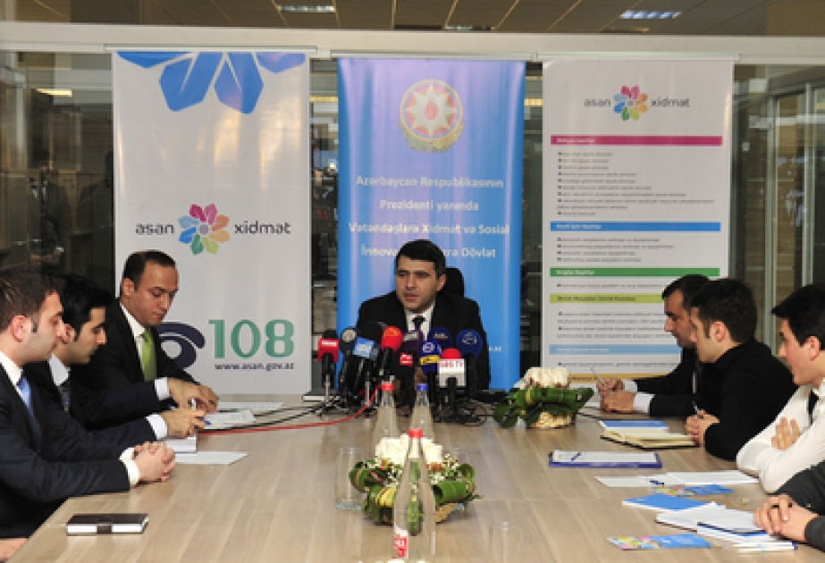Les centres de service ASAN rendront des services à tous les citoyens de l’Azerbaïdjan indépendamment de leur lieu d’habitation