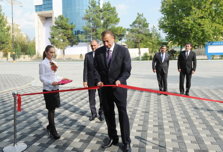 Yevlaxda məhdud fiziki imkanlı insanlar üçün Regional İnformasiya Mərkəzi istifadəyə verilmişdir