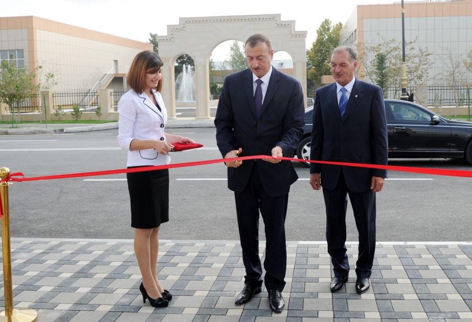 Səməd Vurğun adına mədəniyyət və istirahət parkı yevlaxlıların istifadəsinə verilmişdir