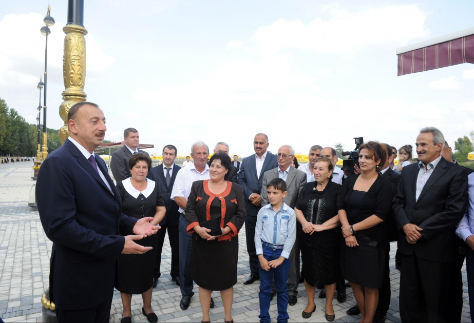 Yevlaxda Kür çayının sahilində “Bulvar” istirahət mərkəzi salınmışdır